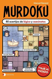 Portada de Murdoku Viaje Al Pasado Libro De 80 Acertijos Manuel Garand