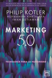 Portada de Marketing 5.0 - Philip Kotler -cus