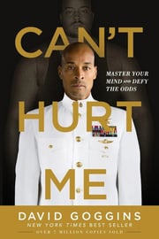 Portada de Can't Hurt Me Goggins Motivación Inglés Dura Puedes Lastimar