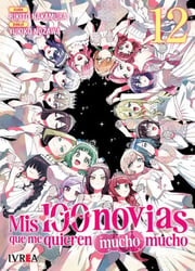 Portada de Mis 100 Novias Vol 12 Manga Japones Romance Harem