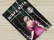 Portada de Ninfa Rota - Alfredo Gómez Cerdá - Premio Anaya 2019