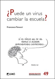 Portada de Libro ¿puede Un Virus Cambiar La Escuela?