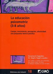 Portada de Libro Educación Psicomotriz Psicomotricidad Angels