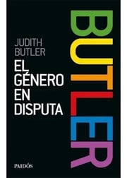 Portada de Genero En Disputa Judith Butler 