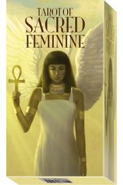 Portada de Tarot Of Sacred Feminine (libro + Cartas) (mazo)
