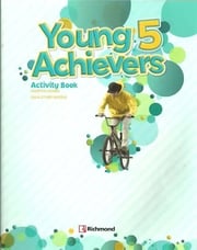 Portada de Young Achievers 5 - Activity Book - Richmond