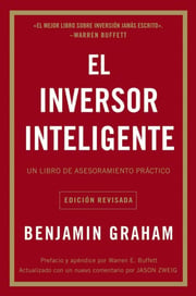 Portada de El Inversor Inteligente. Benjamin Graham