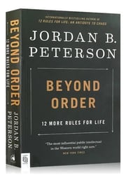 Portada de Beyond Order : 12 More Rules For Life - Jordan B. -tapa Dura