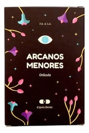Portada de Oráculo Baraja Arcanos Menores Del Tarot - Cápsula Dorada