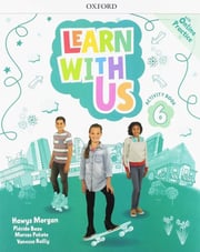 Portada de Libro Learn With Us 6 - Activity Book With Online Practice