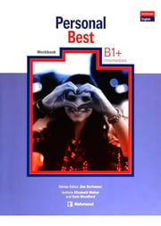Portada de Libro - Personal Best B1+ Intermediate - Workbook - Richmond