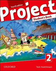 Portada de Libro - Project 2 - Student´s Book - Oxford