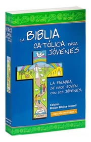 Portada de Libro - Biblia Católica Para Jóvenes -edicion Revisada
