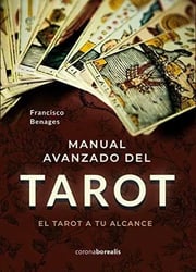 Portada de Libro - Manual Avanzado De Tarot - Francisco Benages