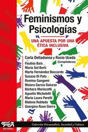 Portada de Libro - Feminismos Y Psicologías - Carla Delladonna, Rocío U