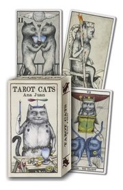 Portada de Cartas Tarot Cats - Ana Juan