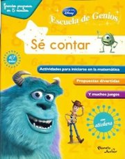 Portada de Libro - Escuela De Genios Se Contar 6/7 Años - Disney
