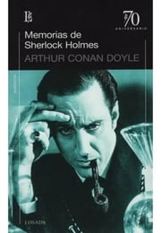 Portada de Libro - Memorias De Sherlock Holmes/70 Aniv. - Doyle Losada