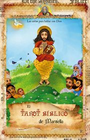 Portada de Cartas - El Tarot Bíblico De Marsella - Alonso Cienfuegos,mª