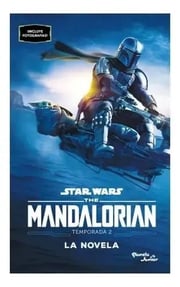Portada de Libro - Star Wars The Mandalorian 2 La Novela - Disney 