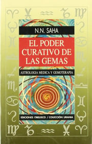 Portada de Libro - El Poder Curativo De Las Gemas, Piedras, Gemoterapia