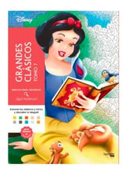 Portada de Libro - Grandes Clásicos, Volumen 7 - Disney
