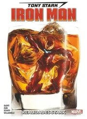 Portada de Libro - Tony Stark Iron Man 2 Realidades Stark - Marvel
