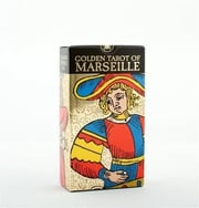 Portada de Tarot Golden Marseille Oro Marsella Golden Of Marseille