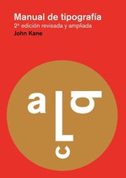 Portada de Libro - Manual De Tipografia - Kane, John