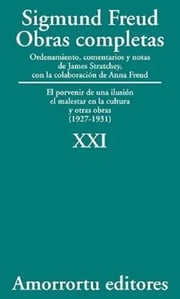 Portada de Libro - Sigmund Freud: Obras Completas - Tomo 21 Psicología