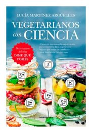 Portada de Libro - Vegetarianos Con Ciencia Lucía M Edicion Bolsillo