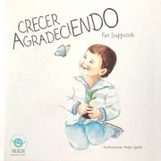 Portada de Libro - Crecer Agradeciendo - Fer Suppicich
