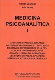Portada de Libro - Medicina Psicoanalítica I - Norma Menassa