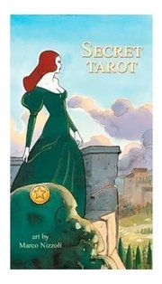 Portada de Cartas - Tarot De Los Secretos (libro + Cartas)