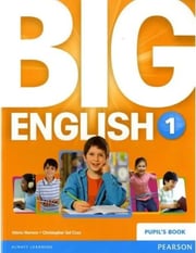 Portada de Big English 1 British - Pupil´s Book - Pearson