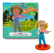 Portada de Audiocuento - Granja De Zenon - Maria - Libro + Figura