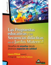 Portada de Propuestas Educativas Secuencias Didácticas Maternal Pitluk
