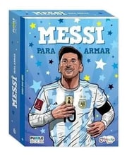 Portada de Messi Para Armar Libro Con Rompecabezas 300 Piezas Únicos