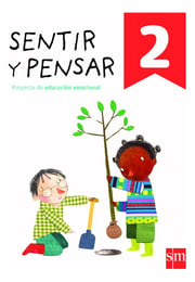 Portada de Sentir Y Pensar 2. Educación Emocional
