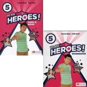 Portada de 2 Libros We Are Heroes 5 Pupil + Workbook Macmillan