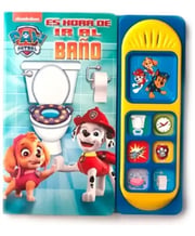 Portada de Paw Patrol - Es Hora De Ir Al Baño - Nickelodeon