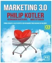 Portada de Marketing 3.0 - Kotler
