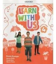 Portada de Learn With Us 4 - Activity Book With Online Practice Oxford