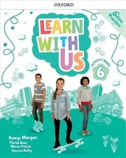 Portada de Learn With Us 6 - Activity Book With Online Practice Oxford