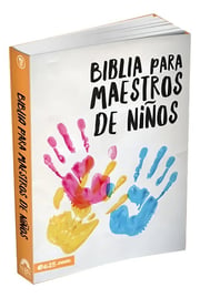 Portada de Biblia Para Maestros De Niños Nueva Biblia Viva