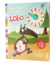 Portada de Aprendo La Hora Con Lobo - Incluye Reloj