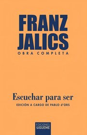 Portada de Libro Escuchar Para Ser