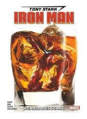 Portada de Libro - Tony Stark Iron Man 2 Realidades Stark - Marvel