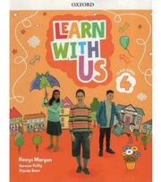 Portada de Learn With Us 4 - Class Book - Oxford