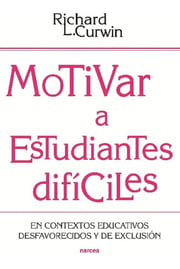 Portada de Libro Motivar A Estudiantes Dificiles